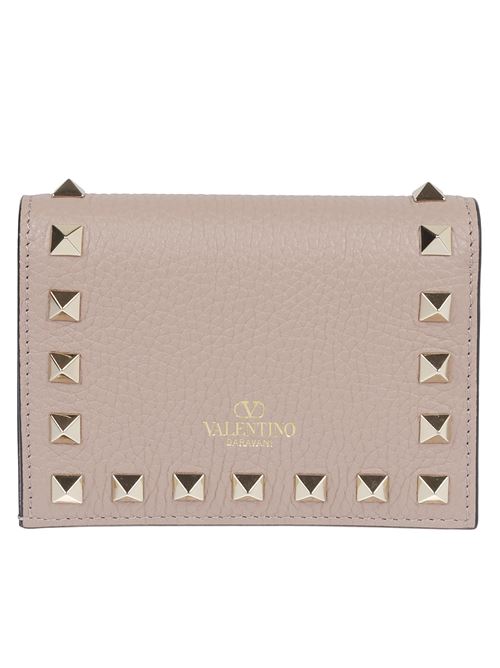Flap French Rockstud wallet VALENTINO GARAVANI | 7W2P0P39VSHP45